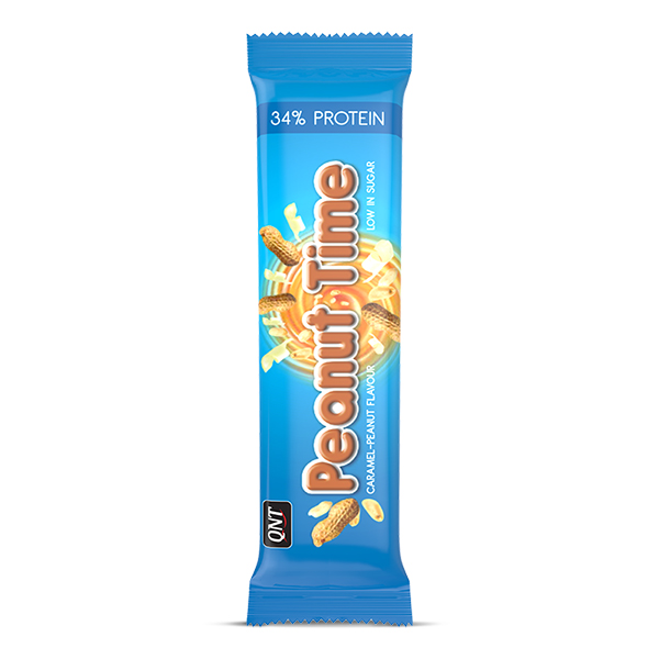 Batoane & Shake-uri - QNT Peanut Time 60G
