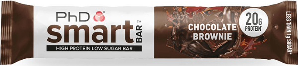Batoane & Shake-uri - PhD Smart Bar 64g Chocolate Brownie, advancednutrition.ro
