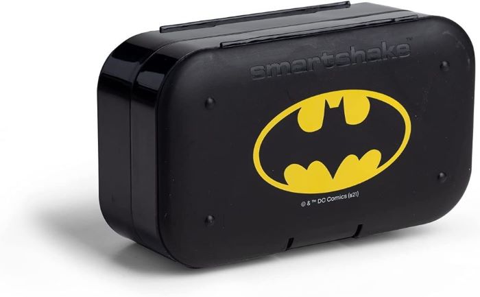 Pill Box - Pill Box Organizer 2-pack DC Batman SmartShake 	, advancednutrition.ro