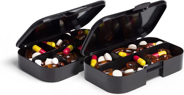 Pill Box Organizer 2-pack DC Batman SmartShake 	, [2],advancednutrition.ro