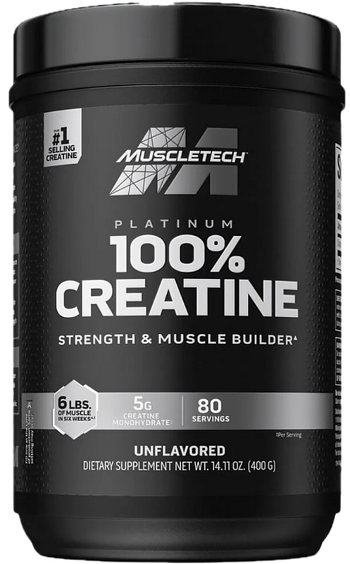 Creatina - Platinum 100% Creatine Monohydrate 400g MuscleTech, advancednutrition.ro