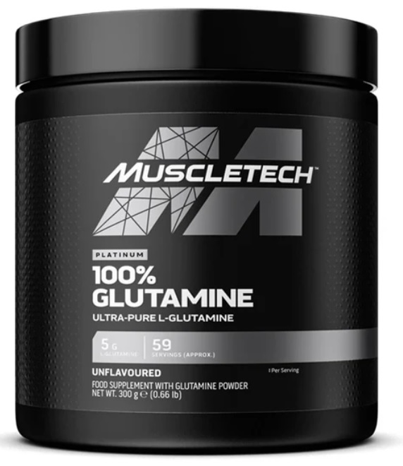 Glutamina - Platinum 100% Glutamine 300g MuscleTech , advancednutrition.ro
