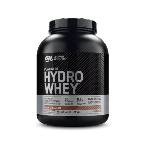 HydroWhey - PLATINUM HYDROWHEY 1.6KG Chocolate