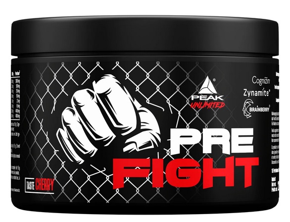 Fara Cofeina - Pre Fight 240g Peak