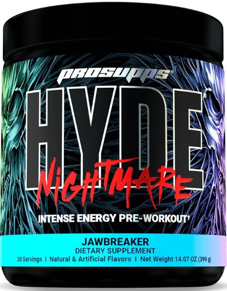 Energie & N.O. - Pro Supps Hyde Nightmare 306g Jawbreaker, https:0769429911.websales.ro