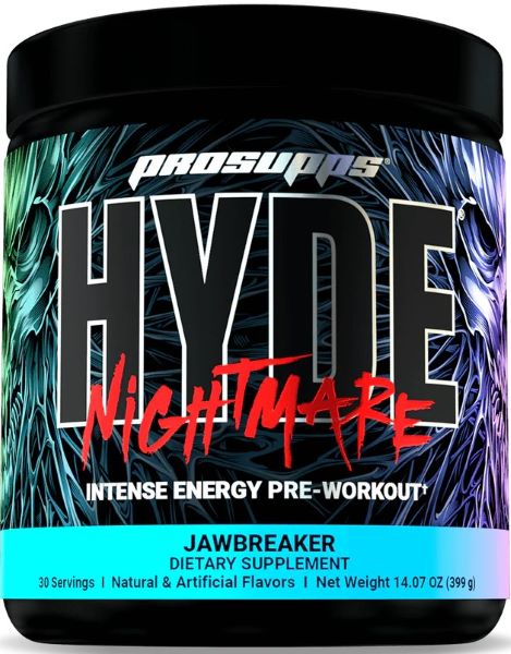 Energie & N.O. - Pro Supps Hyde Nightmare 306g Jawbreaker