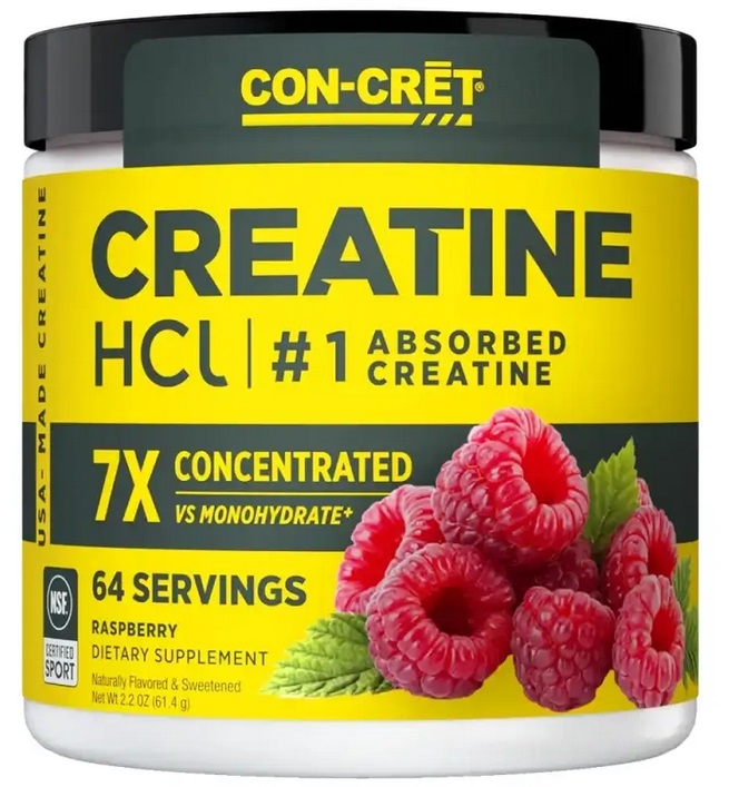 Promera Sports Con-Cret 64 Serviri Raspberry, [2],advancednutrition.ro