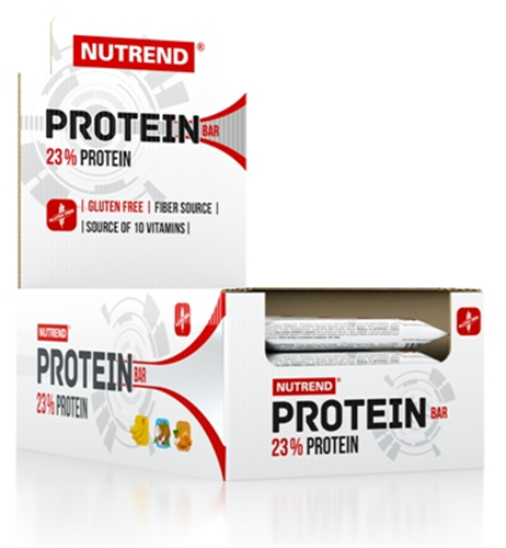 Batoane & Shake-uri - 24 Batoane Nutrend Protein Bar 55g Cocos, advancednutrition.ro