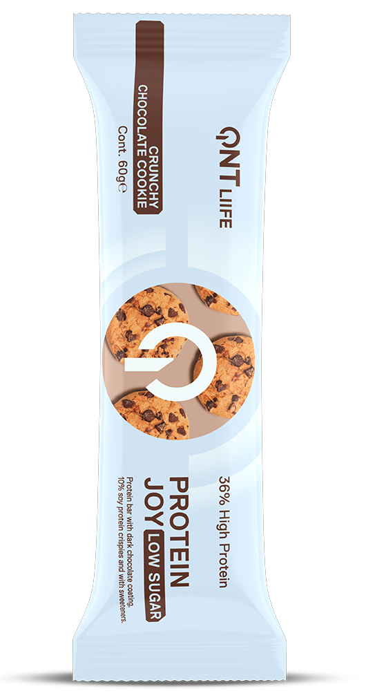 Batoane & Shake-uri - QNT Protein Joy Bar 60g Cookie and Cream , https:0769429911.websales.ro