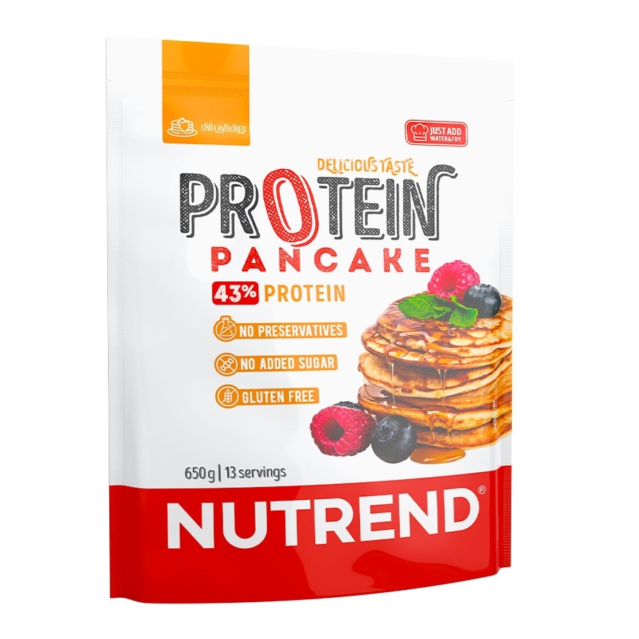 Gustari proteice & Sosuri - Protein Pancake 650gr Fără aromă Nutrend