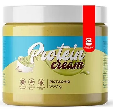 Gustari proteice & Sosuri - Protein Spread 500g Pistachio