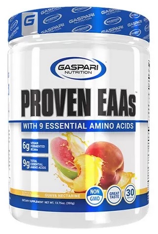 EAA Aminoacizi Esentiali - PROVEN EAAs 390g Gaspari Nutrition Guava Nectarine