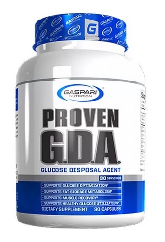 Stimulatoare - Proven G.D.A. - 90 Capsule Gaspari Nutrition