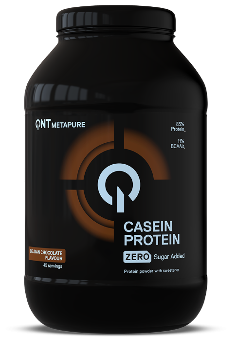 Caseina & Ou - QNT Casein Protein 908g Ciocolata Belgiana, advancednutrition.ro