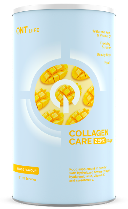 Colagen - QNT COLLAGEN CARE 390g Mango, advancednutrition.ro
