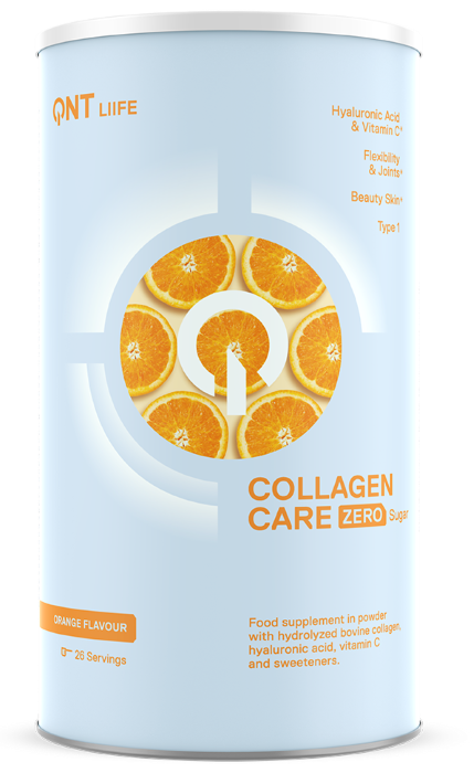 Articulatii si Colagen - QNT COLLAGEN CARE 390g Orange, advancednutrition.ro