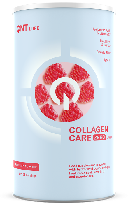 Colagen - QNT COLLAGEN CARE 390g Raspberry, advancednutrition.ro