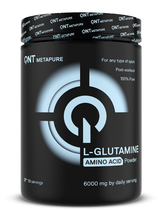 Glutamina - QNT L-Glutamine Pure 350gr
, advancednutrition.ro