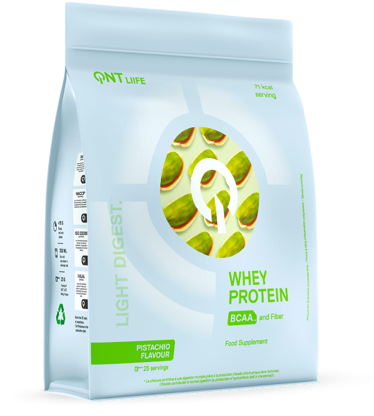Whey & Izolat - QNT LIGHT DIGEST WHEY PROTEIN 500g Fistic, advancednutrition.ro