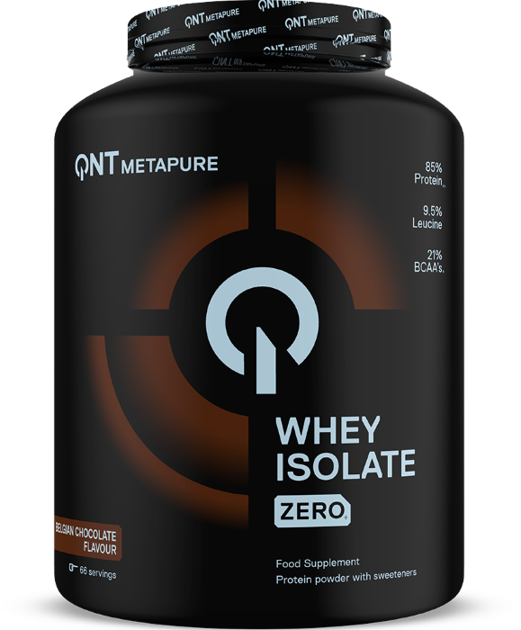 Whey & Izolat - QNT Metapure Zero Carb 2Kg Belgian chocolate