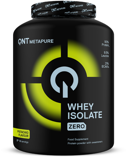 Whey & Izolat - QNT Metapure Zero Carb 2Kg Fistic, advancednutrition.ro