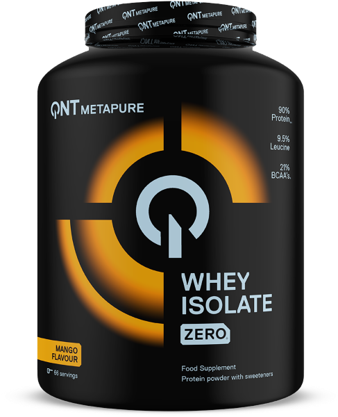 Whey & Izolat - QNT Metapure Zero Carb 2Kg Mango, advancednutrition.ro