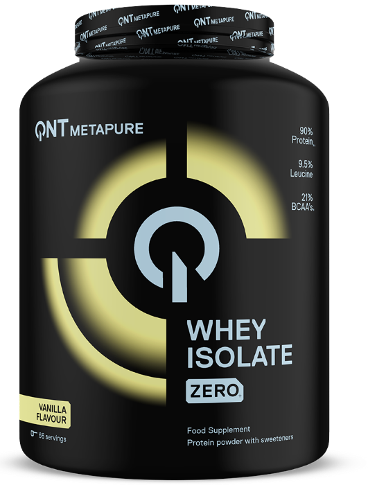 Whey & Izolat - QNT Metapure Zero Carb 2Kg Vanilie, advancednutrition.ro