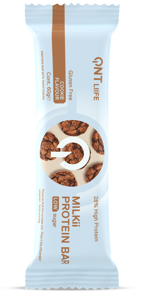 Batoane & Shake-uri - QNT Milkii Protein Bar 60g Cookie, advancednutrition.ro