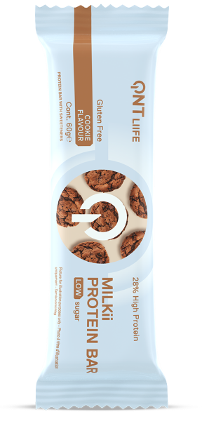 Batoane & Shake-uri - QNT Milkii Protein Bar 60g Cookie