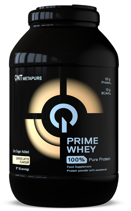 Whey & Izolat - QNT Prime Whey Protein 2Kg Coffee Latte