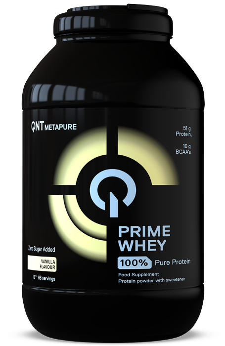 Whey & Izolat - QNT Prime Whey Protein 2Kg Vanilla