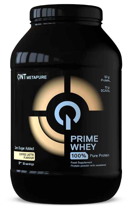 Whey & Izolat - QNT Prime Whey Protein 908g Coffee Latte