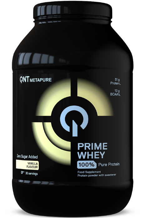 Whey & Izolat - QNT Prime Whey Protein 908g Vanilla