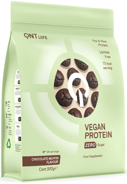 RAW&VEGAN&BIO - QNT Vegan Protein 2000g Briosa de Ciocolata, https:0769429911.websales.ro