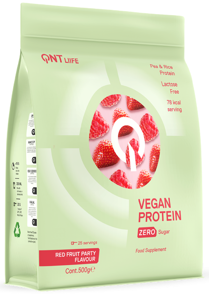 RAW&VEGAN&BIO - QNT Vegan Protein 2000g Fructe de Padure, https:0769429911.websales.ro