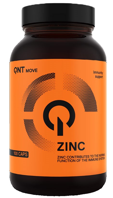 Zinc Magneziu & Multi Minerale - QNT Zinc Bisglicinat 22mg - 100 Capsule
, advancednutrition.ro