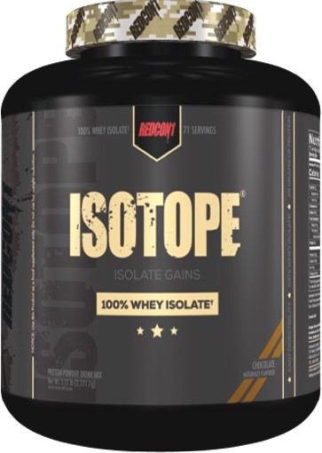 Whey & Izolat - Redcon1 Isotope 100% Whey Isolate 2272g Mint Chocolate, advancednutrition.ro