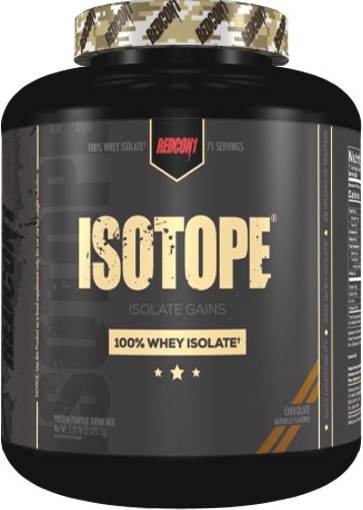 Whey & Izolat - Redcon1 Isotope 100% Whey Isolate 2272g Mint Chocolate