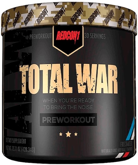 Energie & N.O. - Redcon1 Total War 424g Pineapple Juice