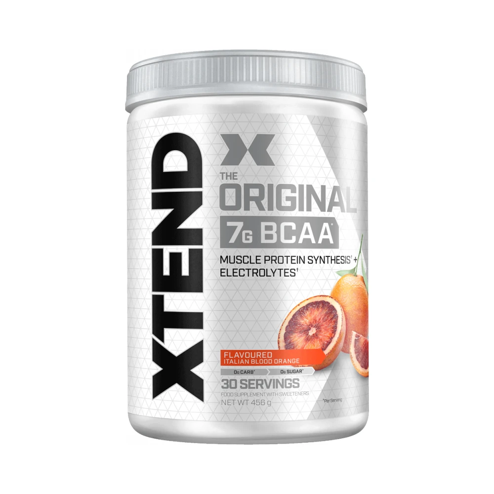 BCAA - Scivation BCAA XTEND 30 Serviri Blue Raspberry Ice