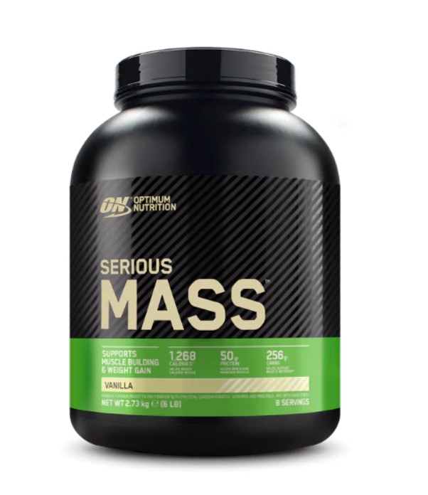 Masă Musculară & Carbohidrați - ON Serious Mass 2730g Vanilla