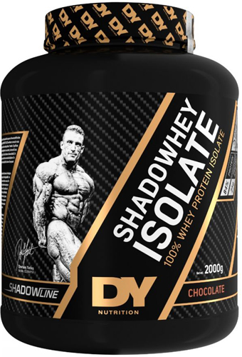Whey & Izolat - Shadowhey Isolate 2kg Vanilie DY Nutrition, advancednutrition.ro