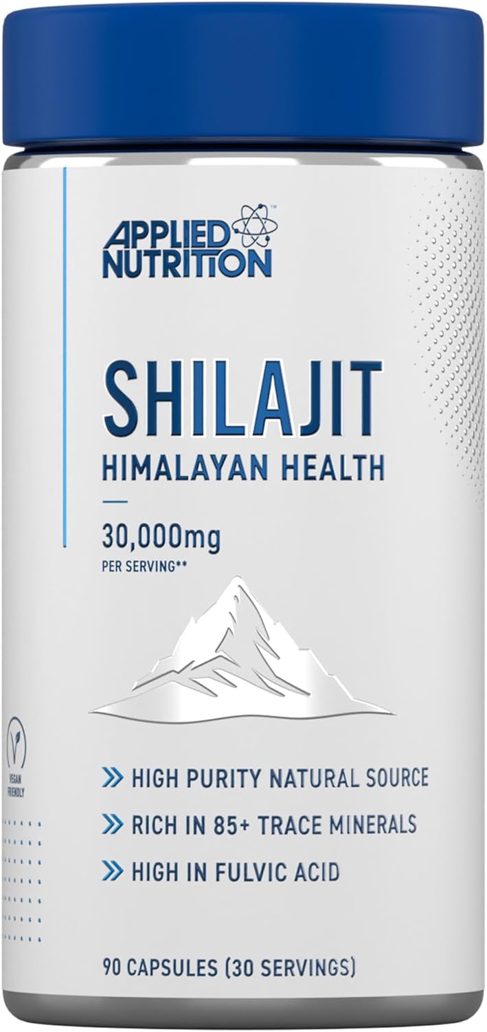 Stimulatoare - Shilajit 90 Capsule Applied Nutrition, advancednutrition.ro