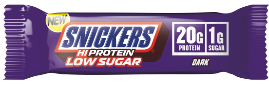 Batoane & Shake-uri - Snickers Hi Protein LowSugar Dark Chocolate 57g Mars