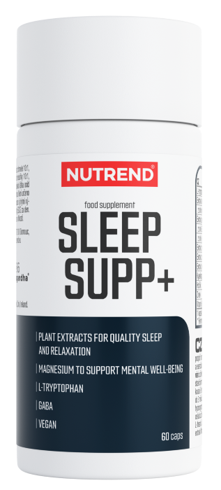 Pentru Somn & Relaxare - Somn si Relaxare Sleep Supp+ 60 Capsule Nutrend, advancednutrition.ro
