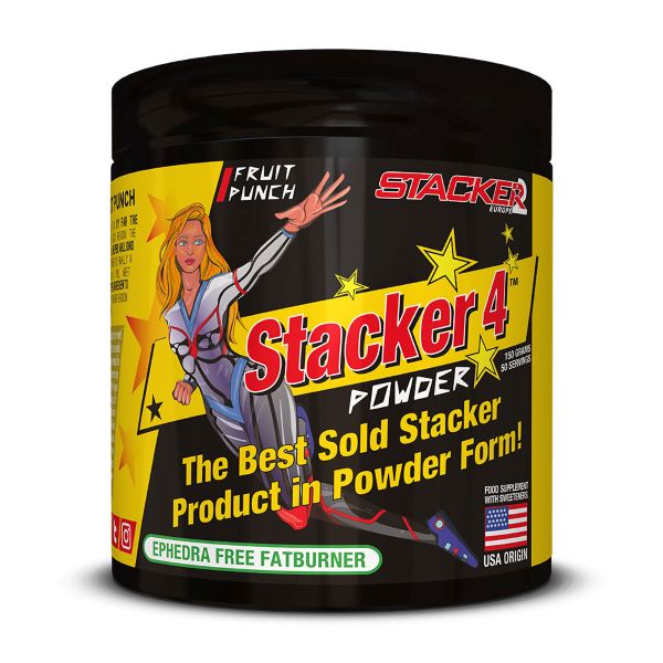 Slabire & Definire - Stacker2 Stacker 4 Powder 150g Fruit Punch