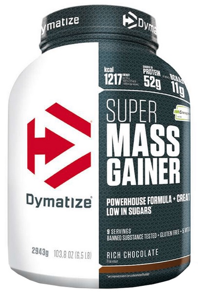 Masă Musculară & Carbohidrați - Super Mass Gainer 2.94kg Dymatize Gourmet Vanilla