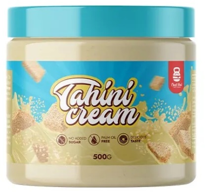 Gustari proteice & Sosuri - Tahini Cream Susan 500g - Cheat Meal