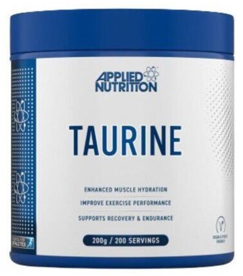 Taurina - Taurina 200g Applied Nutrition, advancednutrition.ro