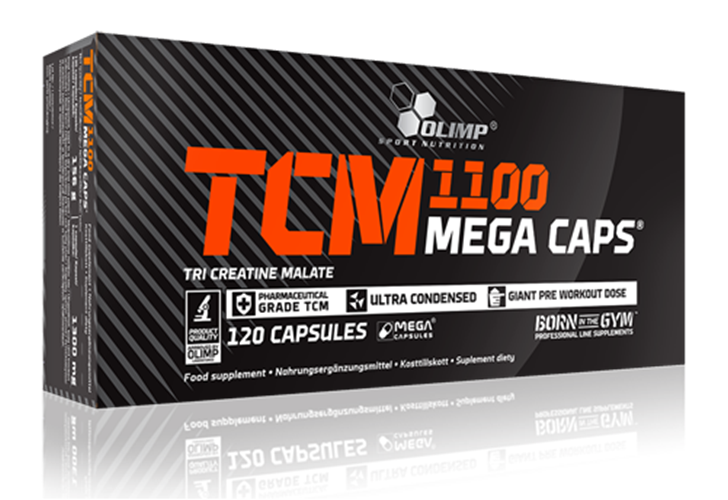 Creatina - Olimp TCM Mega Caps 120 Capsule, advancednutrition.ro